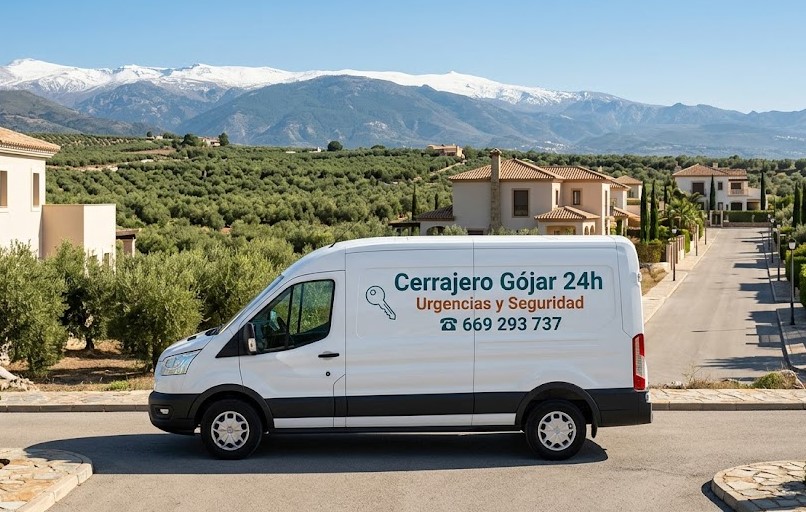 Furgoneta Cerrajero Gójar Granada